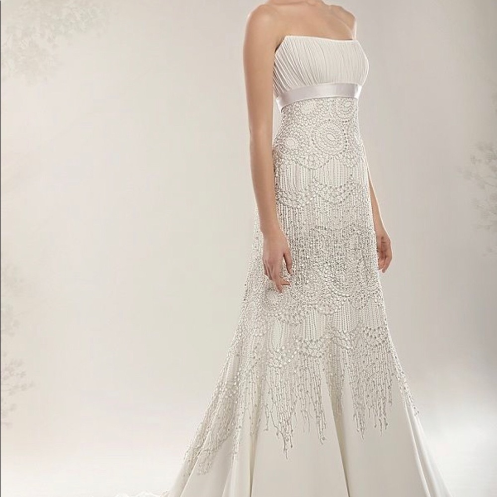 Authentic Anna Tumas Italian Wedding Gown
